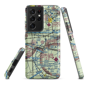 Flying U Ranch Airport (IN41) VFR Sectional Samsung Phone Case