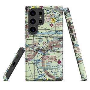 Flying U Ranch Airport (IN41) VFR Sectional Samsung Phone Case