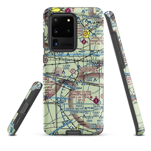 Flying U Ranch Airport (IN41) VFR Sectional Samsung Phone Case