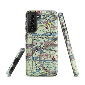 Flying U Ranch Airport (IN41) VFR Sectional Samsung Phone Case