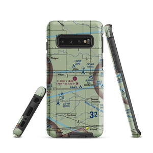 Flying V Airport (0J9) VFR Sectional Samsung Phone Case