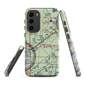 Flying V Ranch Airport (T26) VFR Sectional Samsung Phone Case