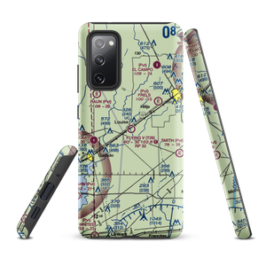 Flying V Ranch Airport (T26) VFR Sectional Samsung Phone Case