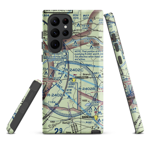 Flying W Airpark II Airport (6AR8) VFR Sectional Samsung Phone Case