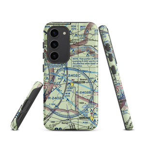 Flying W Airpark II Airport (6AR8) VFR Sectional Samsung Phone Case