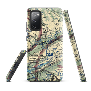 Flying W Airport (19VA) VFR Sectional Samsung Phone Case