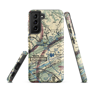 Flying W Airport (19VA) VFR Sectional Samsung Phone Case