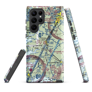 Flying W Airport (5MD5) VFR Sectional Samsung Phone Case
