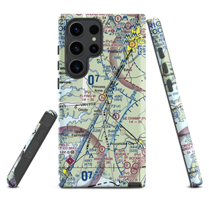 Flying W Airport (5MD5) VFR Sectional Samsung Phone Case