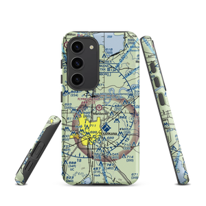 Flying W Airport (AR44) VFR Sectional Samsung Phone Case