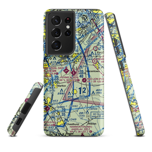 Flying W Airport (N14) VFR Sectional Samsung Phone Case