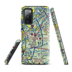 Flying W Airport (N14) VFR Sectional Samsung Phone Case