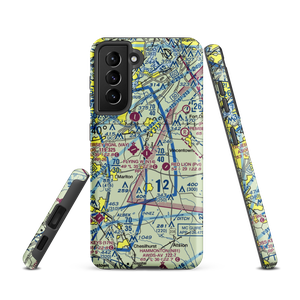 Flying W Airport (N14) VFR Sectional Samsung Phone Case