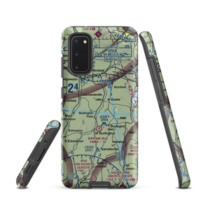 Flying W Airport (NY78) VFR Sectional Samsung Phone Case