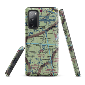 Flying W Airport (NY78) VFR Sectional Samsung Phone Case