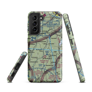 Flying W Airport (NY78) VFR Sectional Samsung Phone Case