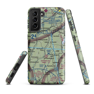 Flying W Airport (NY78) VFR Sectional Samsung Phone Case