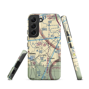 Flying W Airport (TE08) VFR Sectional Samsung Phone Case