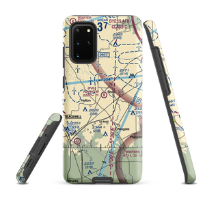 Flying W Airport (TE08) VFR Sectional Samsung Phone Case