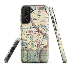 Flying W Airport (TE08) VFR Sectional Samsung Phone Case