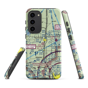 Flying W Airport (XS56) VFR Sectional Samsung Phone Case