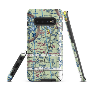 Flying W Airranch Airport (9FL1) VFR Sectional Samsung Phone Case