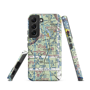 Flying W Airranch Airport (9FL1) VFR Sectional Samsung Phone Case