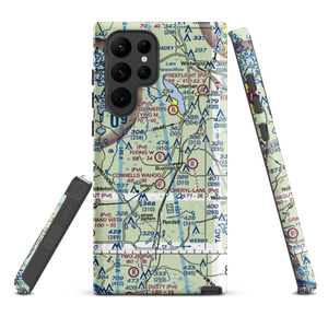 Flying W Airranch Airport (9FL1) VFR Sectional Samsung Phone Case