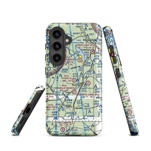 Flying W Airranch Airport (9FL1) VFR Sectional Samsung Phone Case