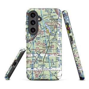 Flying W Airranch Airport (9FL1) VFR Sectional Samsung Phone Case