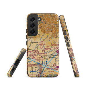 Flying W No.2 Airport (51CO) VFR Sectional Samsung Phone Case