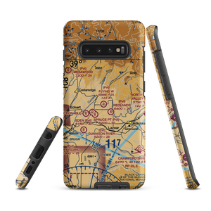 Flying W Ranch Airport (CO20) VFR Sectional Samsung Phone Case
