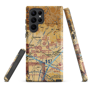 Flying W Ranch Airport (CO20) VFR Sectional Samsung Phone Case