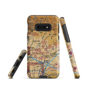 Flying W Ranch Airport (CO20) VFR Sectional Samsung Phone Case