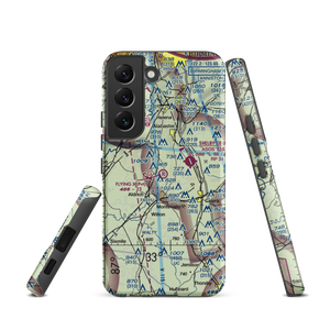 Flying X Ranch Airport (5AL3) VFR Sectional Samsung Phone Case