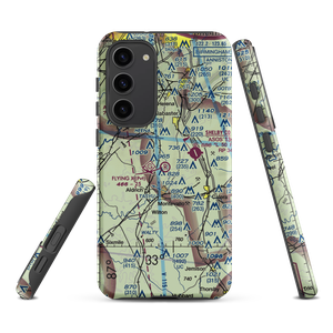 Flying X Ranch Airport (5AL3) VFR Sectional Samsung Phone Case