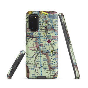 Flying X Ranch Airport (5AL3) VFR Sectional Samsung Phone Case