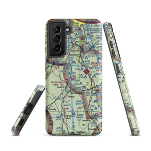 Flying X Ranch Airport (5AL3) VFR Sectional Samsung Phone Case