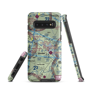 Flying X River Ranch Airport (8TA3) VFR Sectional Samsung Phone Case