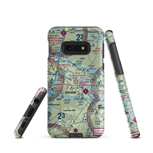 Flying X River Ranch Airport (8TA3) VFR Sectional Samsung Phone Case