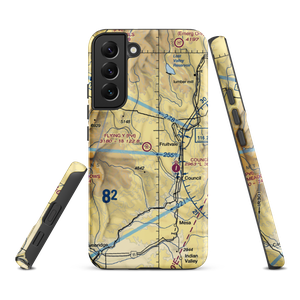 Flying Y Ranch Airport (03ID) VFR Sectional Samsung Phone Case