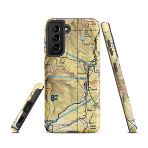 Flying Y Ranch Airport (03ID) VFR Sectional Samsung Phone Case