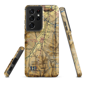 Flying Y Ranch Airport (MT48) VFR Sectional Samsung Phone Case