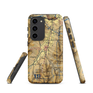 Flying Y Ranch Airport (MT48) VFR Sectional Samsung Phone Case