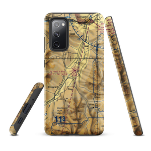 Flying Y Ranch Airport (MT48) VFR Sectional Samsung Phone Case