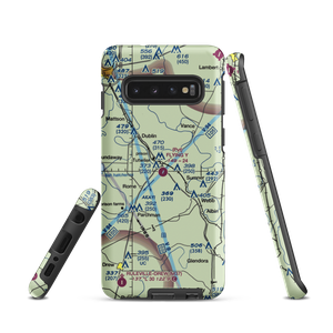 Flying Y Service Airport (MS41) VFR Sectional Samsung Phone Case