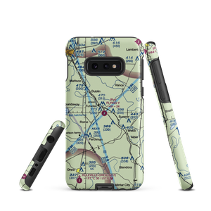 Flying Y Service Airport (MS41) VFR Sectional Samsung Phone Case