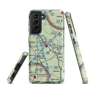 Flying Y Service Airport (MS41) VFR Sectional Samsung Phone Case