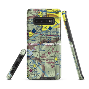 Flying Z Ranch Airport (41KS) VFR Sectional Samsung Phone Case