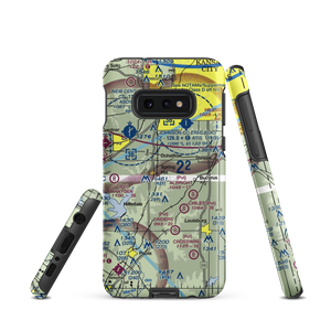 Flying Z Ranch Airport (41KS) VFR Sectional Samsung Phone Case